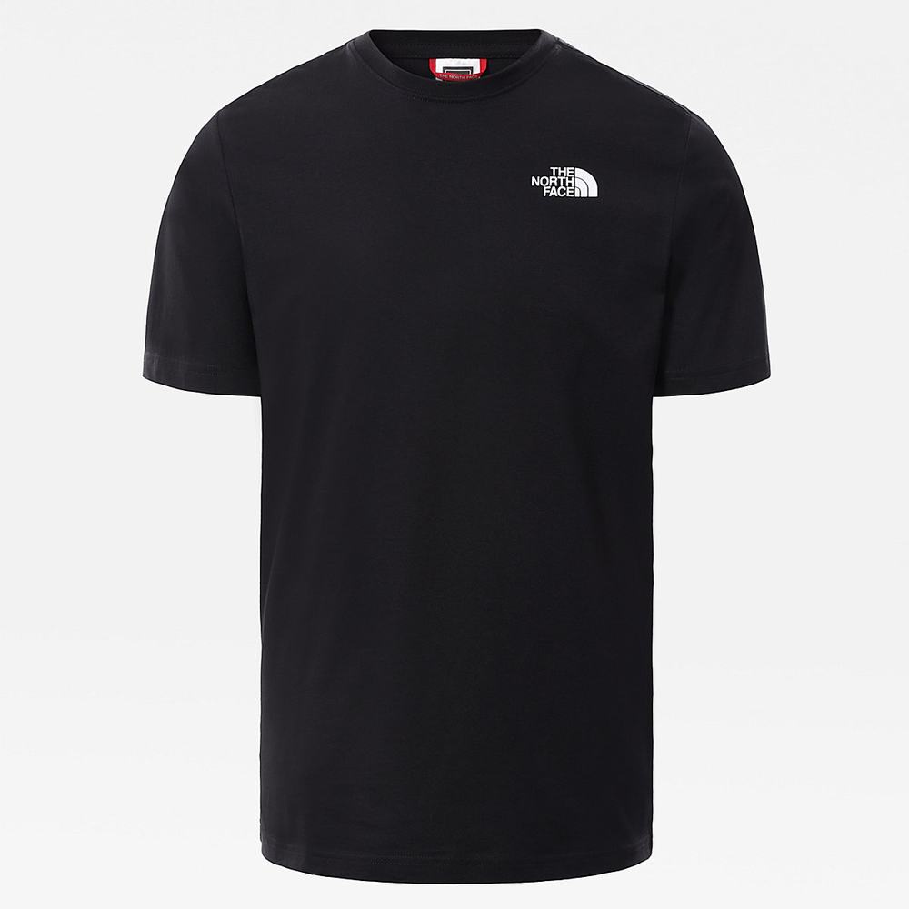Tricko The North Face Redbox Panske Čierne Maskacove | FKM-720435