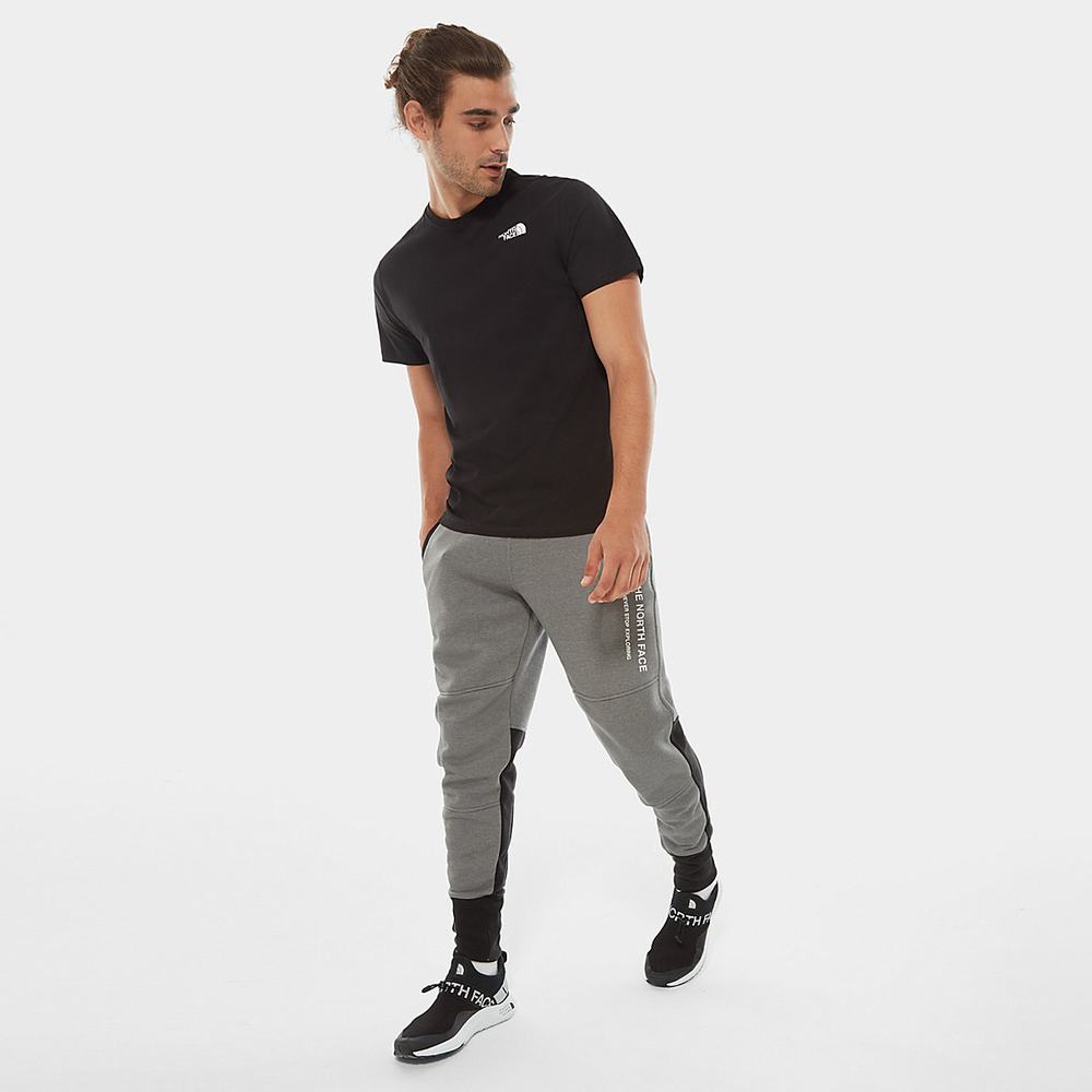 Tricko The North Face Redbox Panske Čierne | QEU-589614