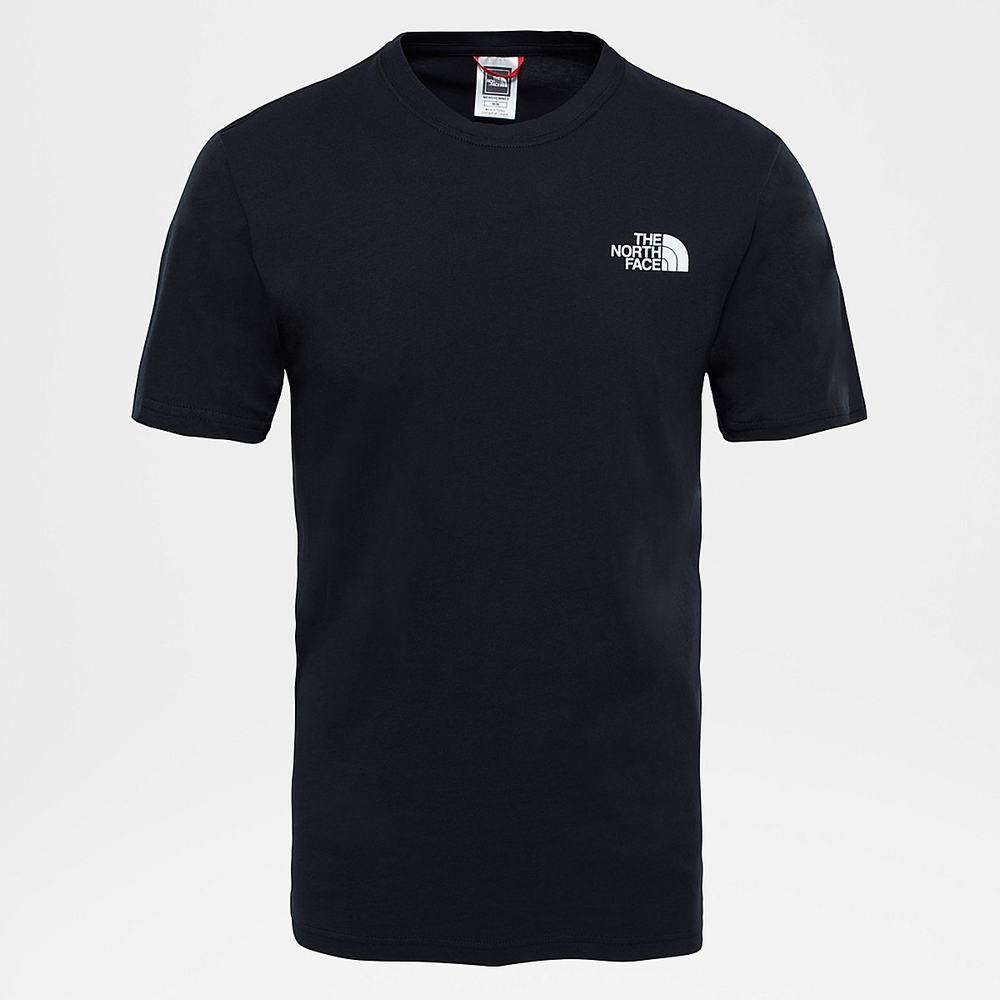 Tricko The North Face Redbox Panske Čierne | QEU-589614