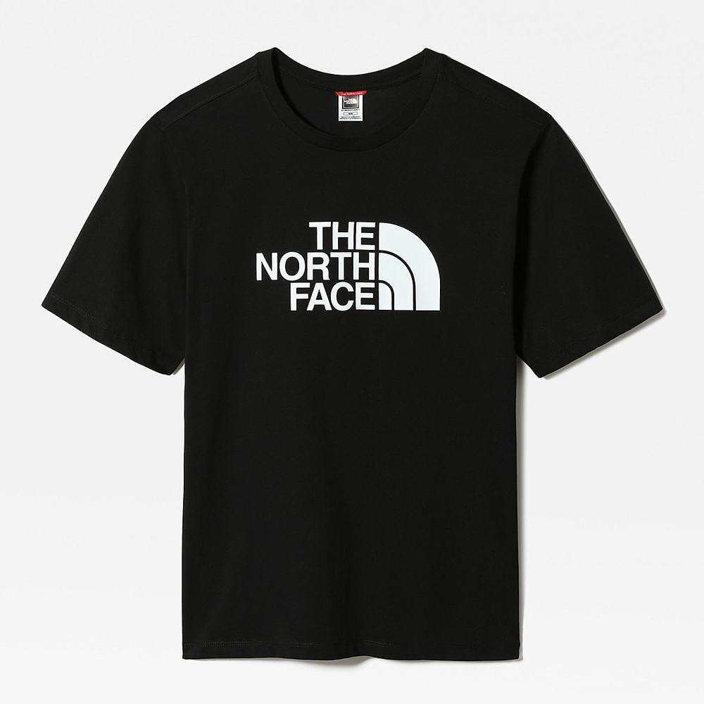 Tricko The North Face Relaxed Easy Damske Čierne | IBQ-264573