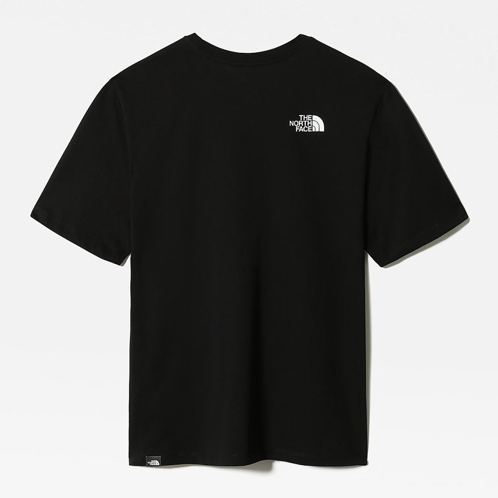Tricko The North Face Relaxed Easy Damske Čierne | IBQ-264573