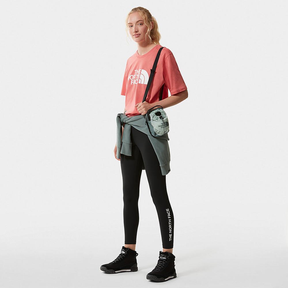 Tricko The North Face Relaxed Easy Damske Ruzove | RUV-236071