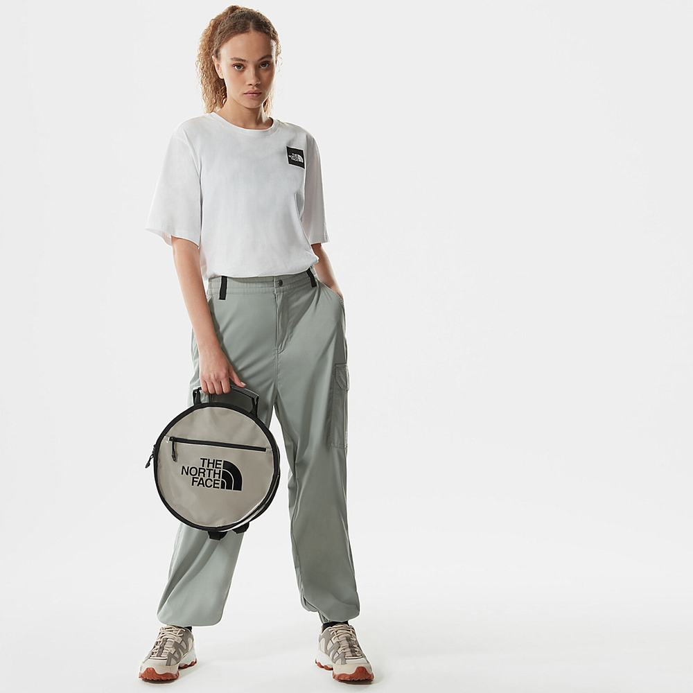 Tricko The North Face Relaxed Fine Damske Biele | FRV-542638