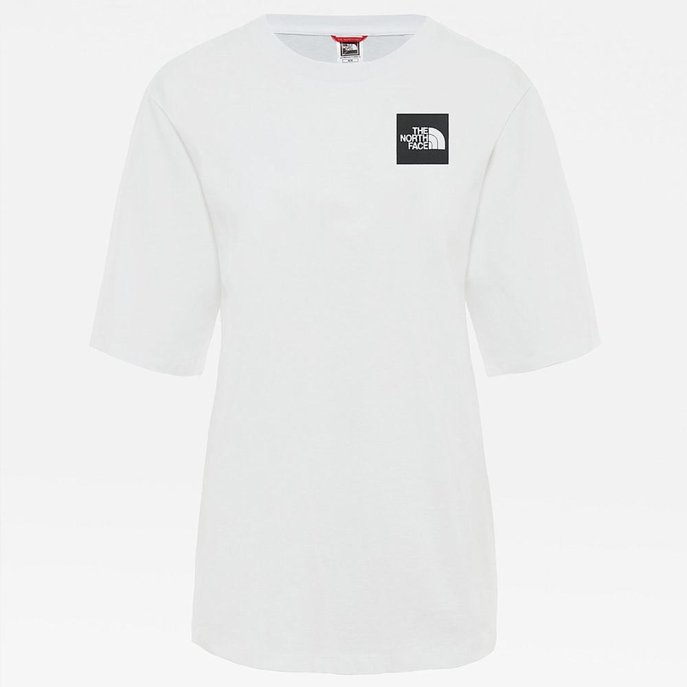 Tricko The North Face Relaxed Fine Damske Biele | FRV-542638