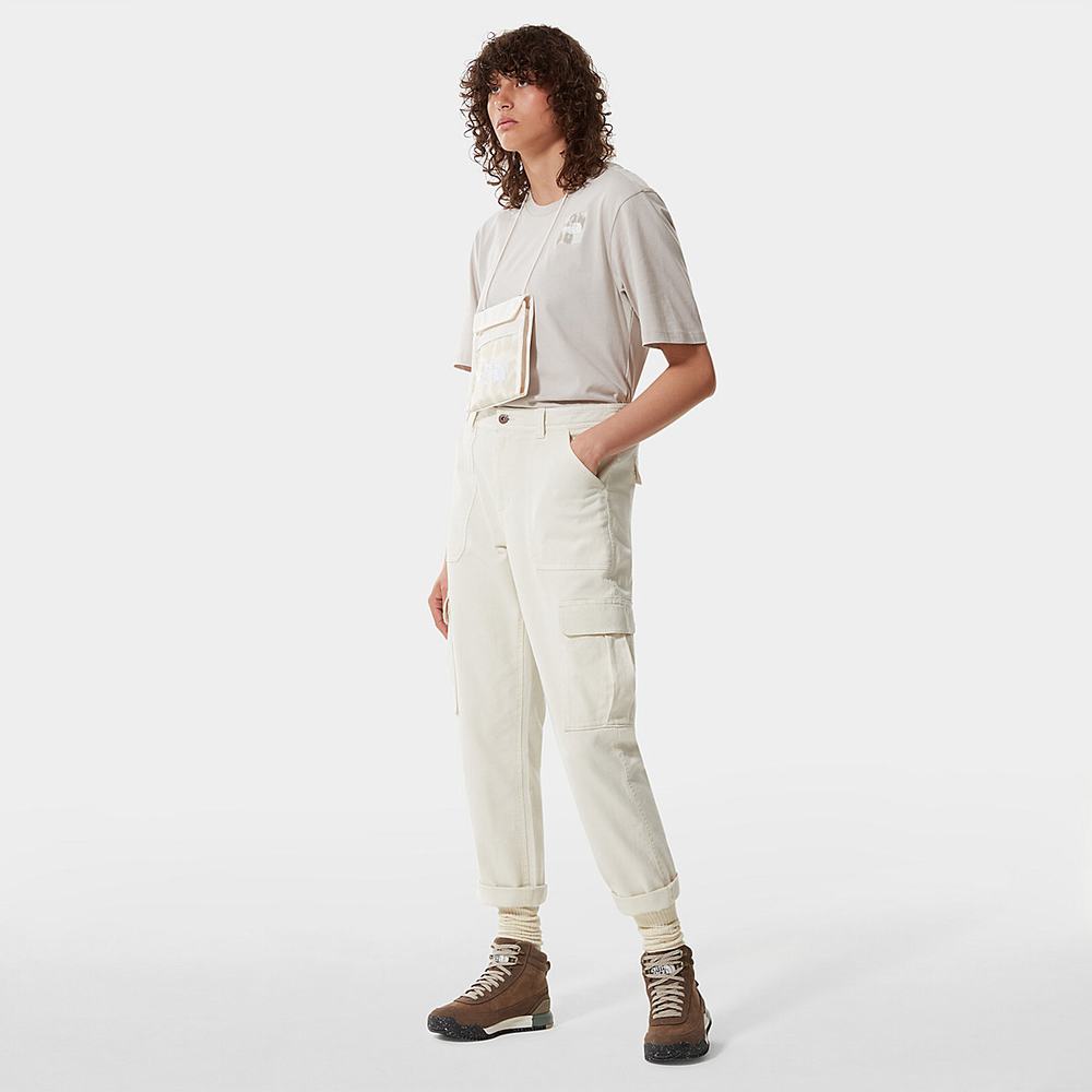 Tricko The North Face Relaxed Fine Damske Strieborne Siva Leopardie | YNR-749526