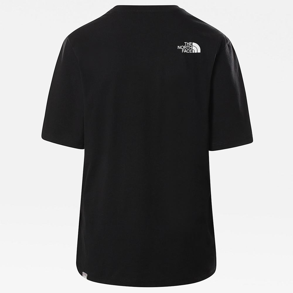 Tricko The North Face Relaxed Fine Damske Čierne | ZMY-295107