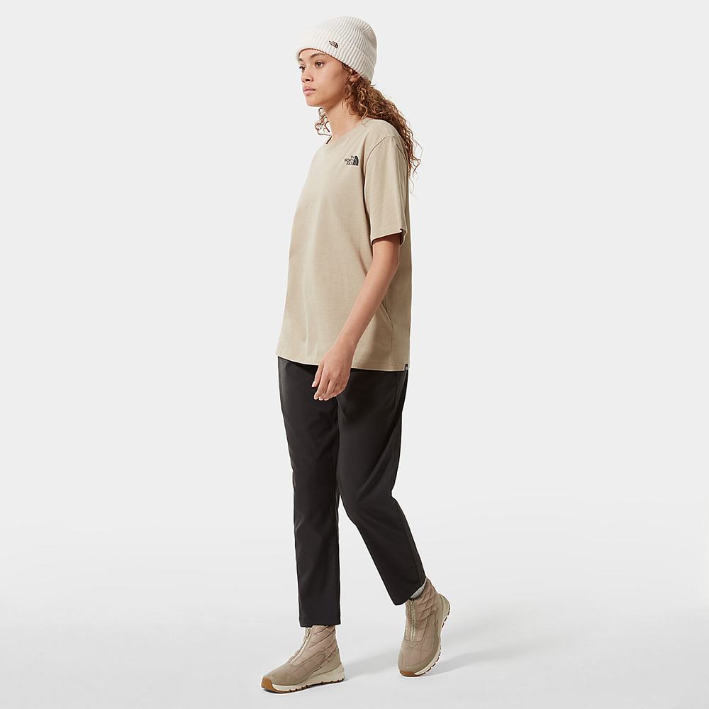 Tricko The North Face Relaxed Redbox Damske Biele | NZA-682017