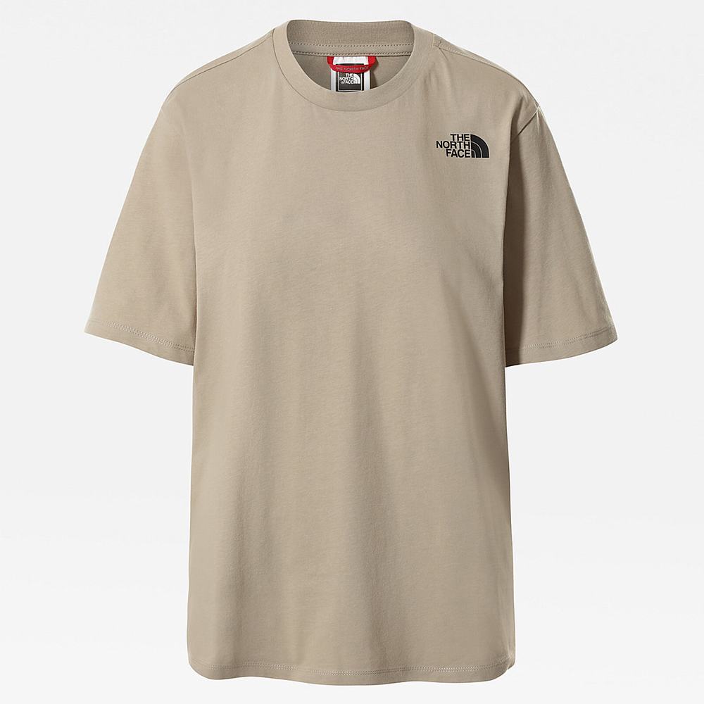 Tricko The North Face Relaxed Redbox Damske Biele | NZA-682017