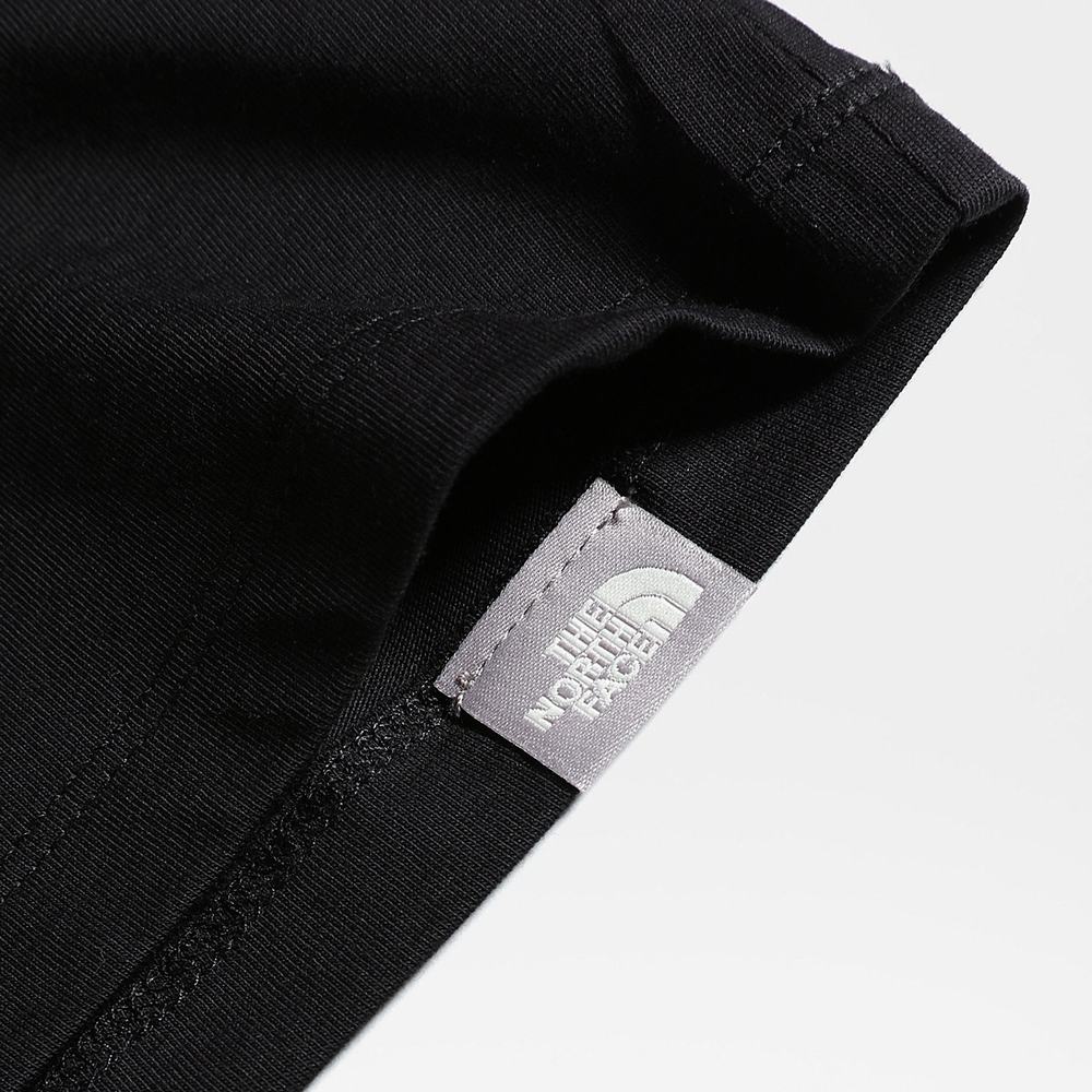 Tricko The North Face Relaxed Simple Dome Damske Čierne | GFU-725413