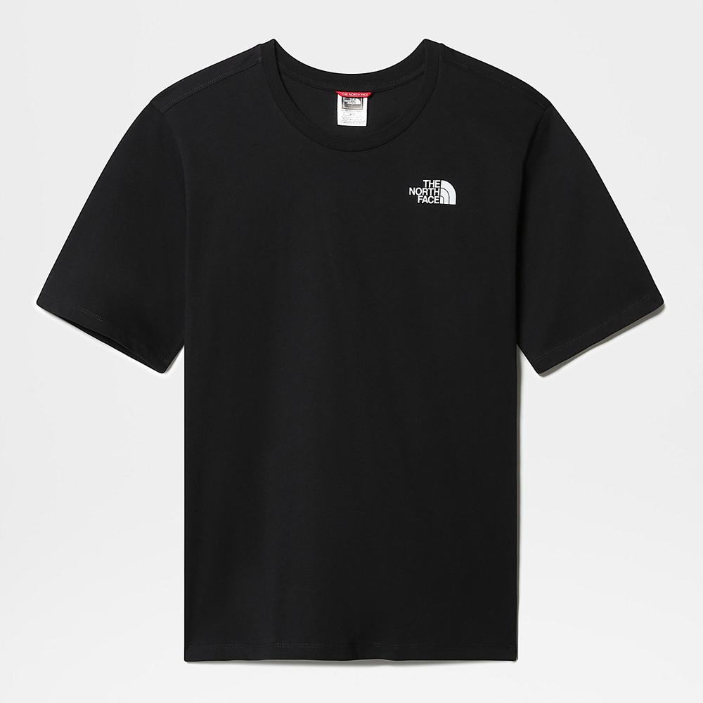 Tricko The North Face Relaxed Simple Dome Damske Čierne | GFU-725413