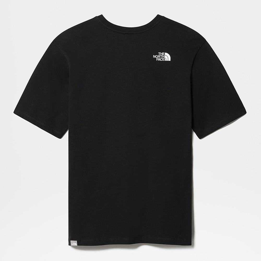 Tricko The North Face Relaxed Simple Dome Damske Čierne | GFU-725413