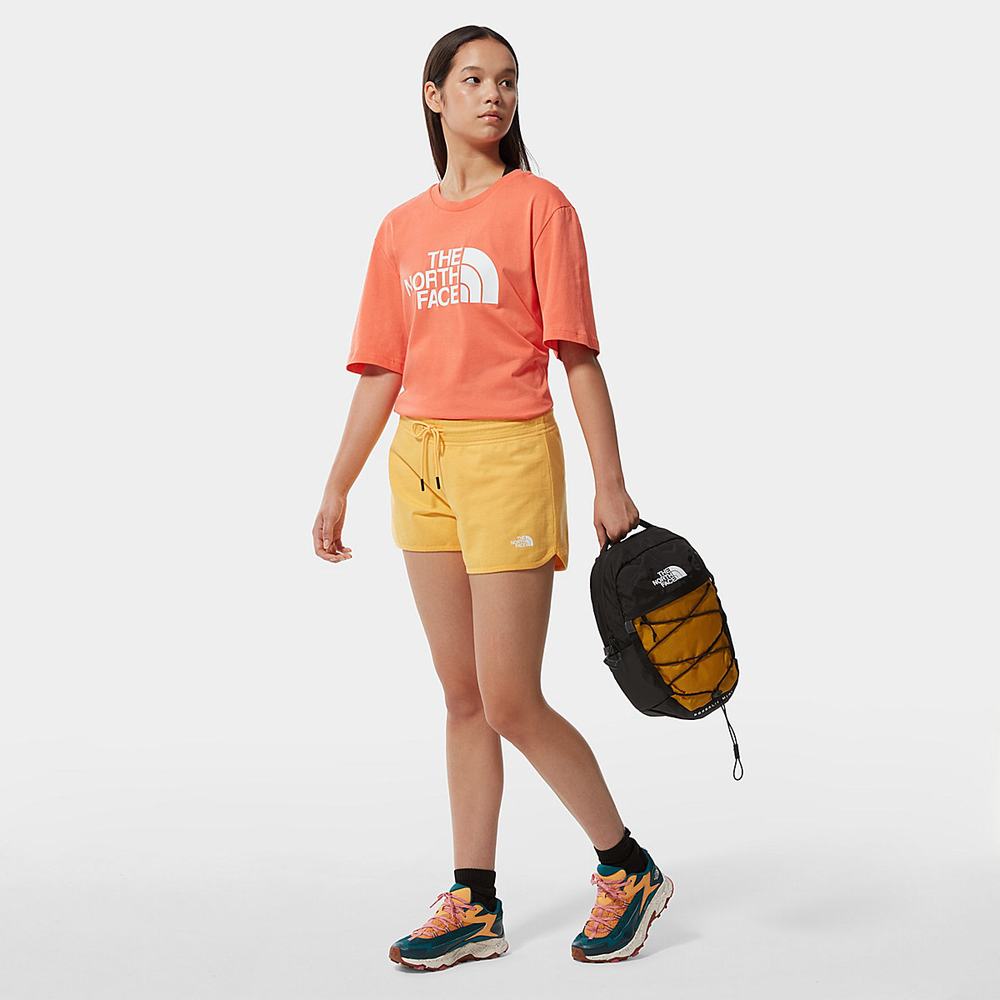 Tricko The North Face Relaxed Summer Damske Oranžové | HFD-598041