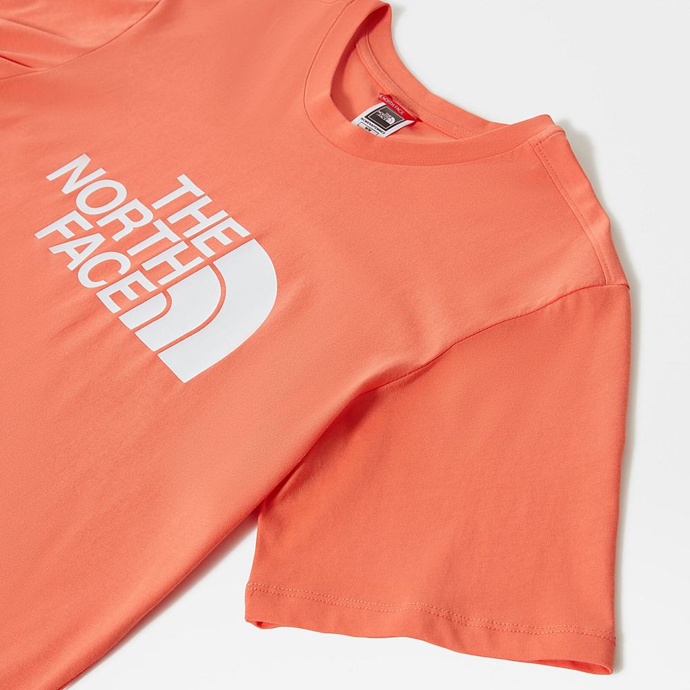 Tricko The North Face Relaxed Summer Damske Oranžové | HFD-598041