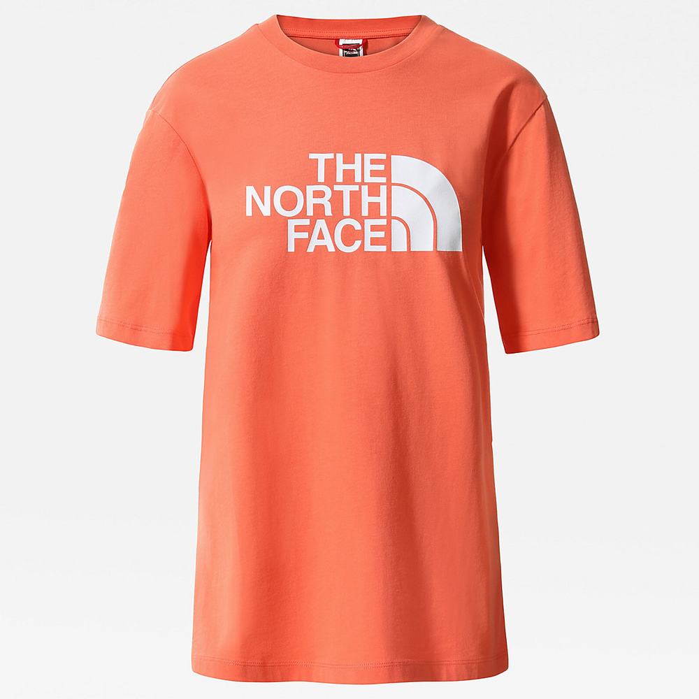 Tricko The North Face Relaxed Summer Damske Oranžové | HFD-598041
