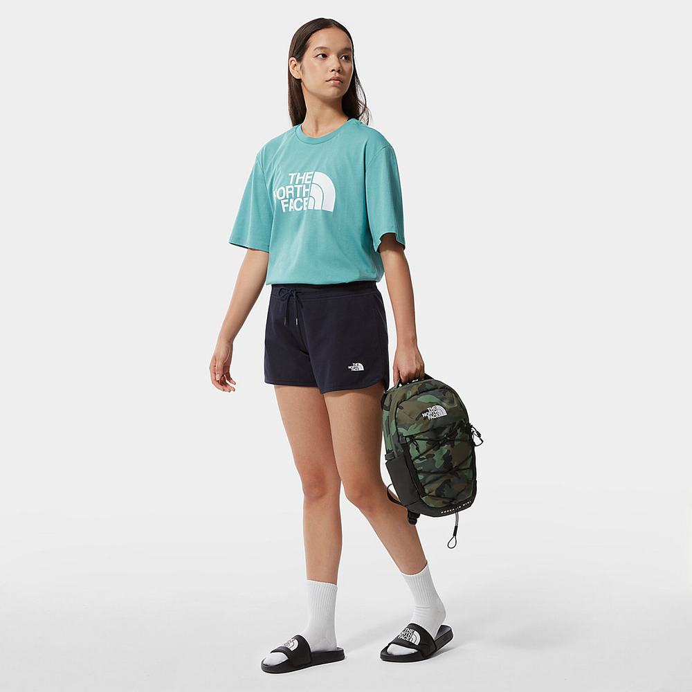 Tricko The North Face Relaxed Summer Damske Modre | QFM-615283