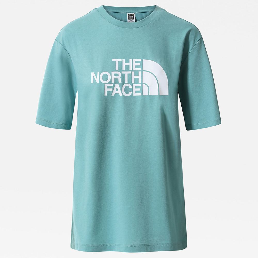 Tricko The North Face Relaxed Summer Damske Modre | QFM-615283