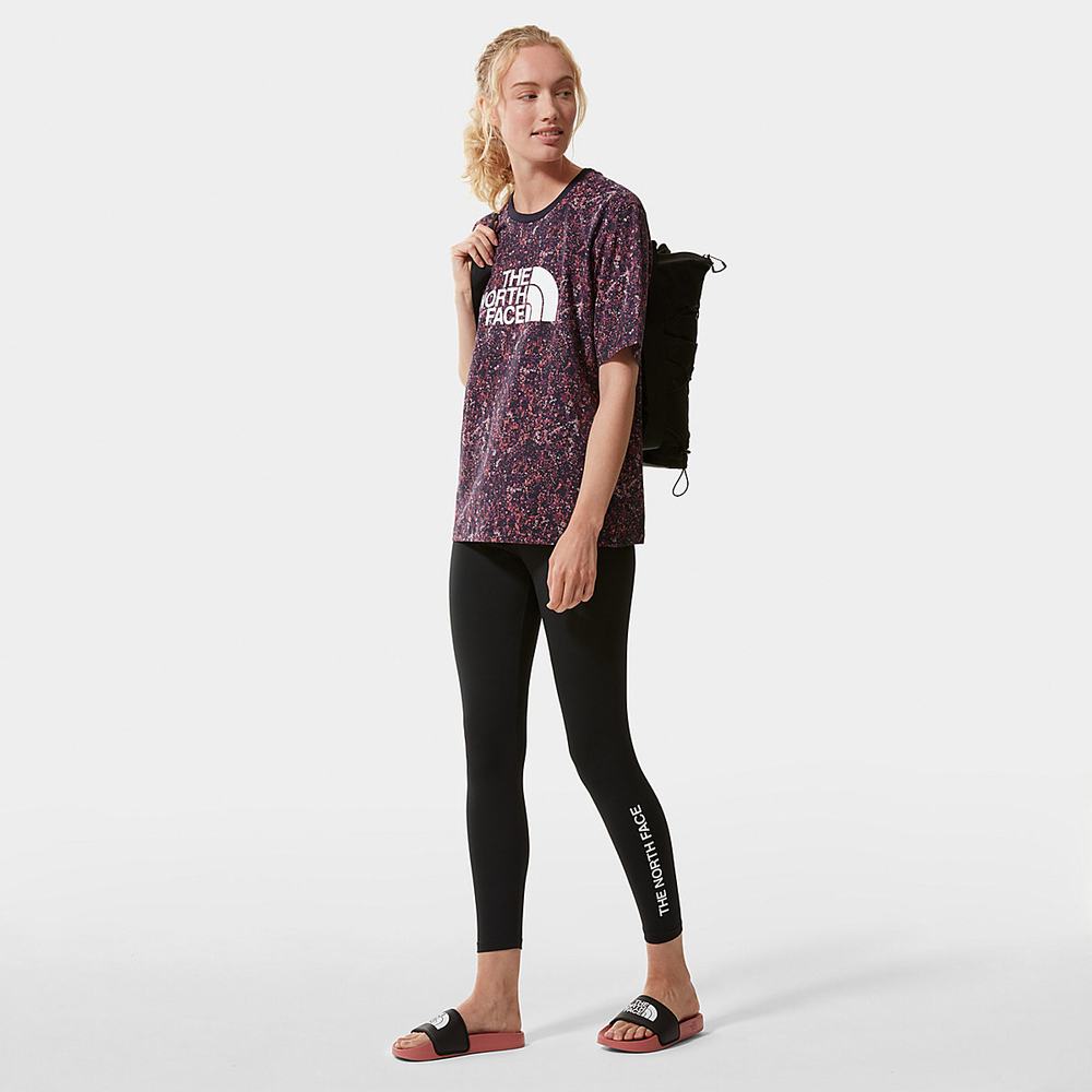 Tricko The North Face Relaxed Summer Damske Nachový | WEZ-683052