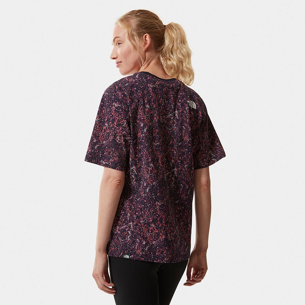 Tricko The North Face Relaxed Summer Damske Nachový | WEZ-683052