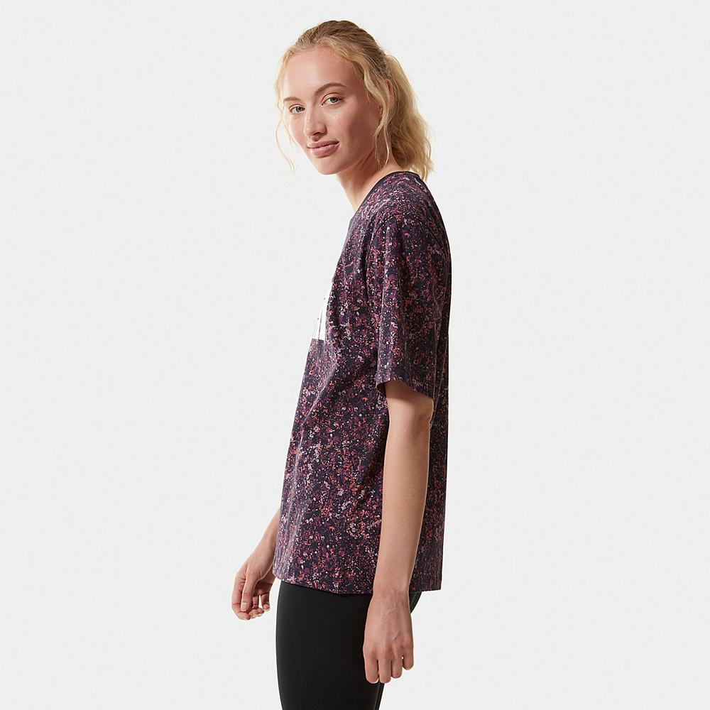 Tricko The North Face Relaxed Summer Damske Nachový | WEZ-683052
