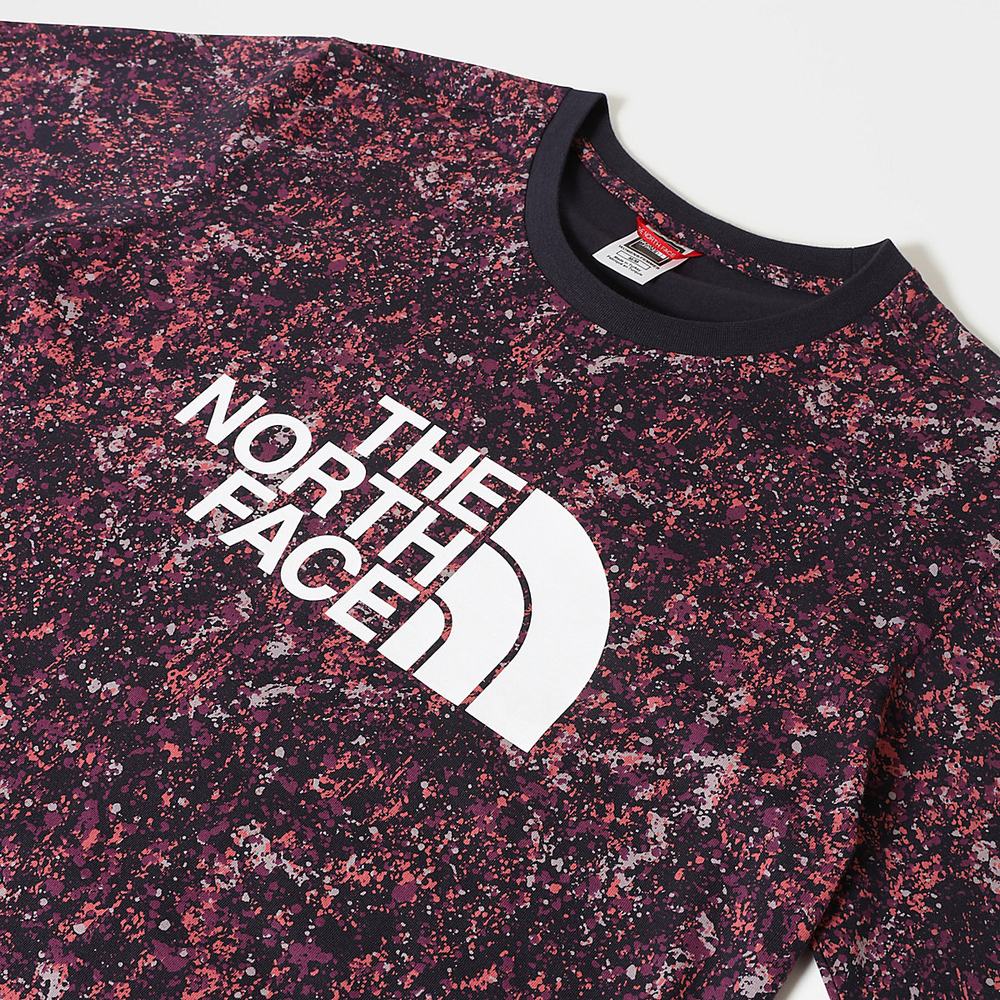 Tricko The North Face Relaxed Summer Damske Nachový | WEZ-683052