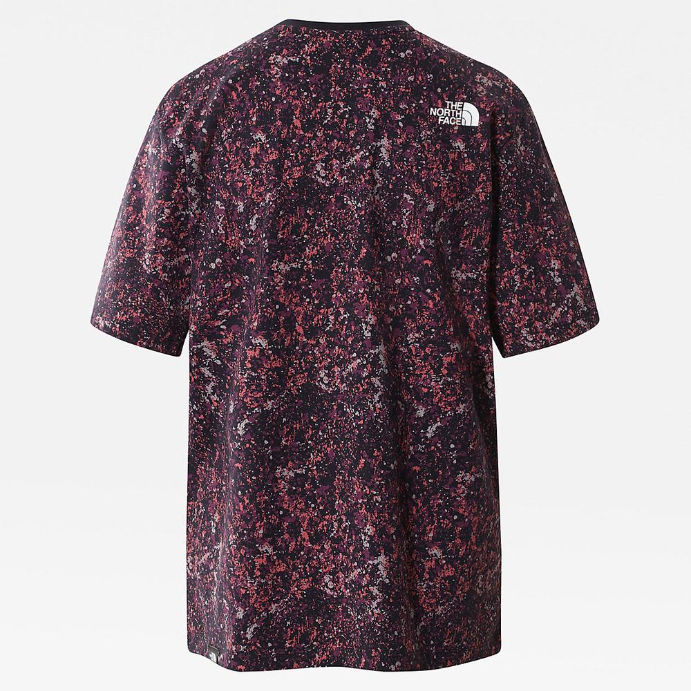 Tricko The North Face Relaxed Summer Damske Nachový | WEZ-683052