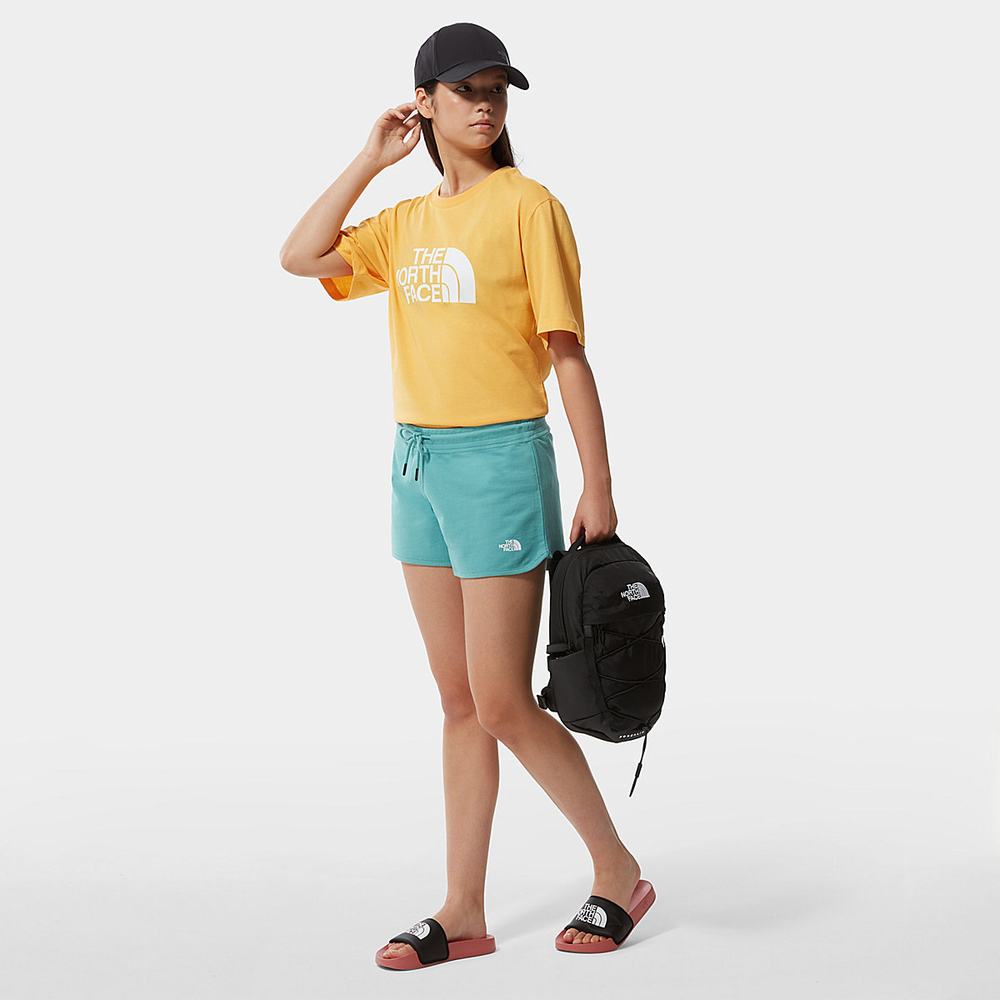Tricko The North Face Relaxed Summer Damske Žlté | WFD-569718