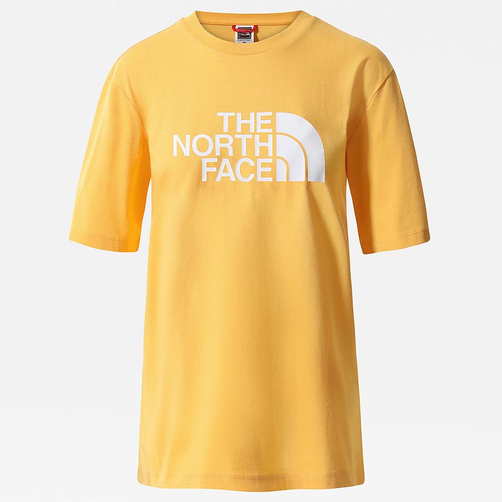 Tricko The North Face Relaxed Summer Damske Žlté | WFD-569718