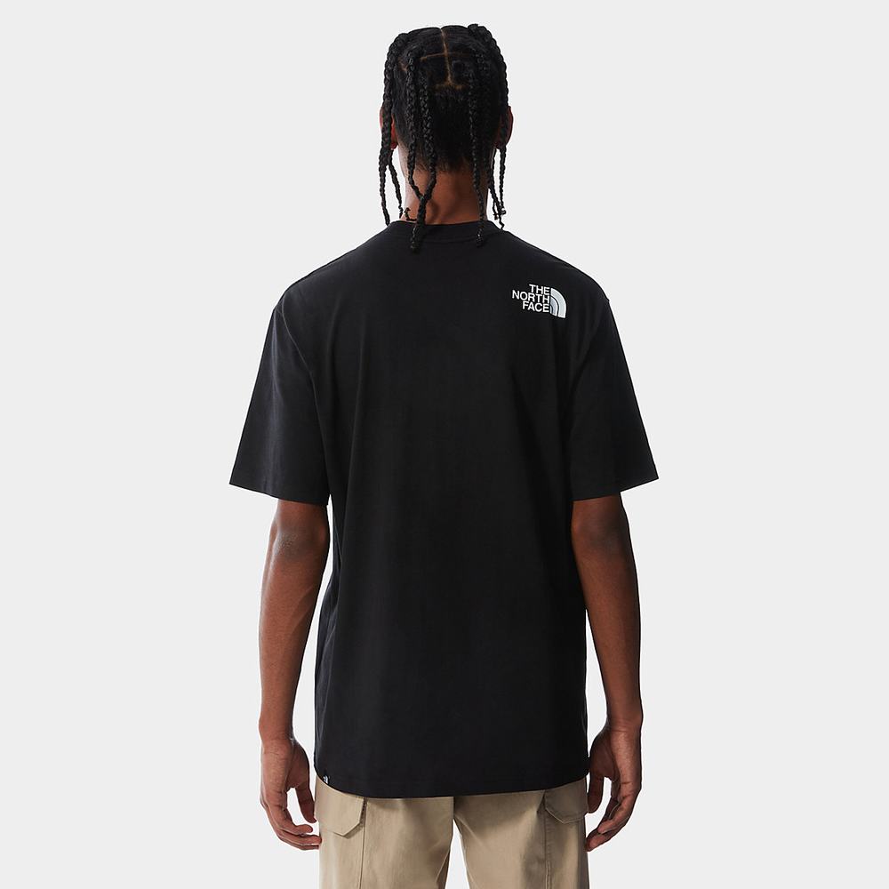 Tricko The North Face SEARCH & RESCUE POCKET Panske Čierne | CFM-735948