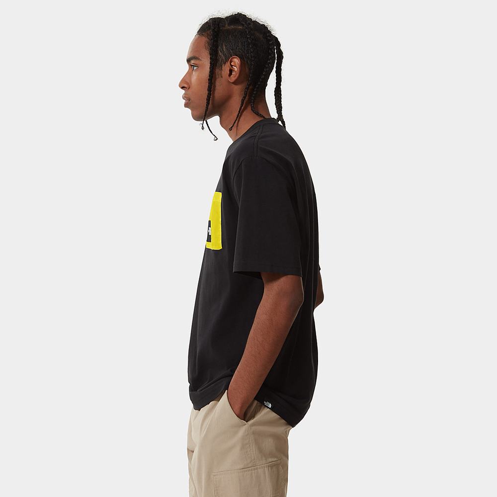 Tricko The North Face SEARCH & RESCUE POCKET Panske Čierne | CFM-735948