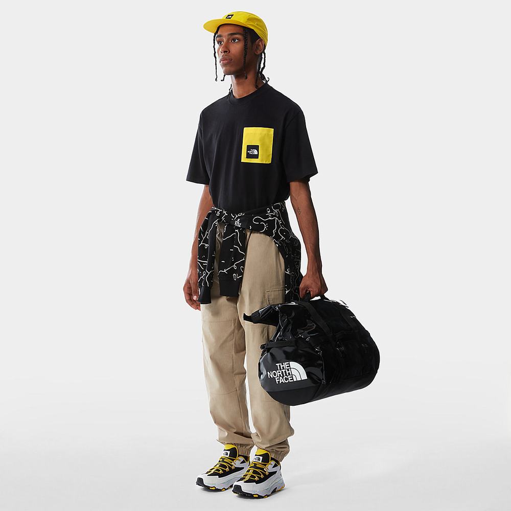 Tricko The North Face SEARCH & RESCUE POCKET Panske Čierne | CFM-735948