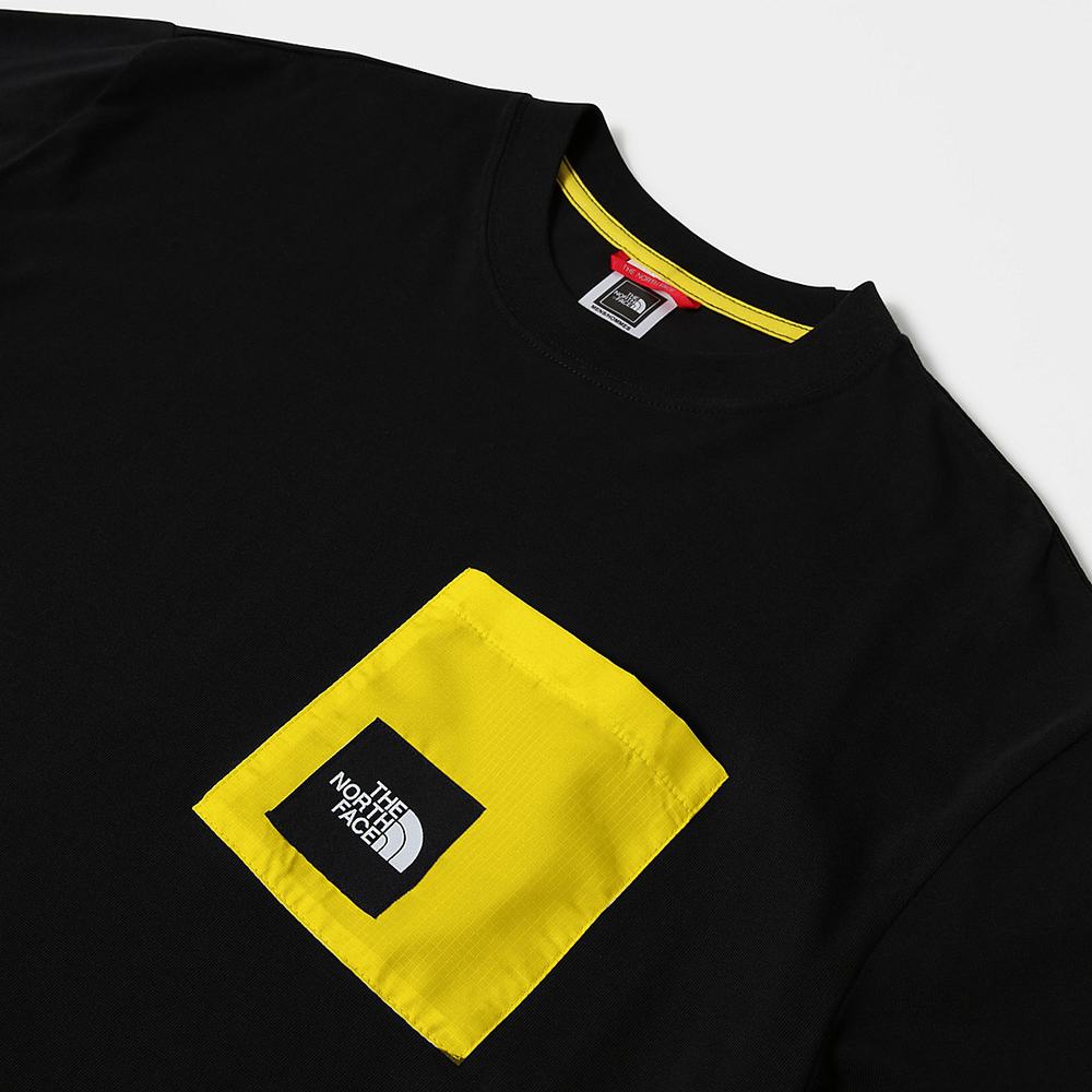 Tricko The North Face SEARCH & RESCUE POCKET Panske Čierne | CFM-735948