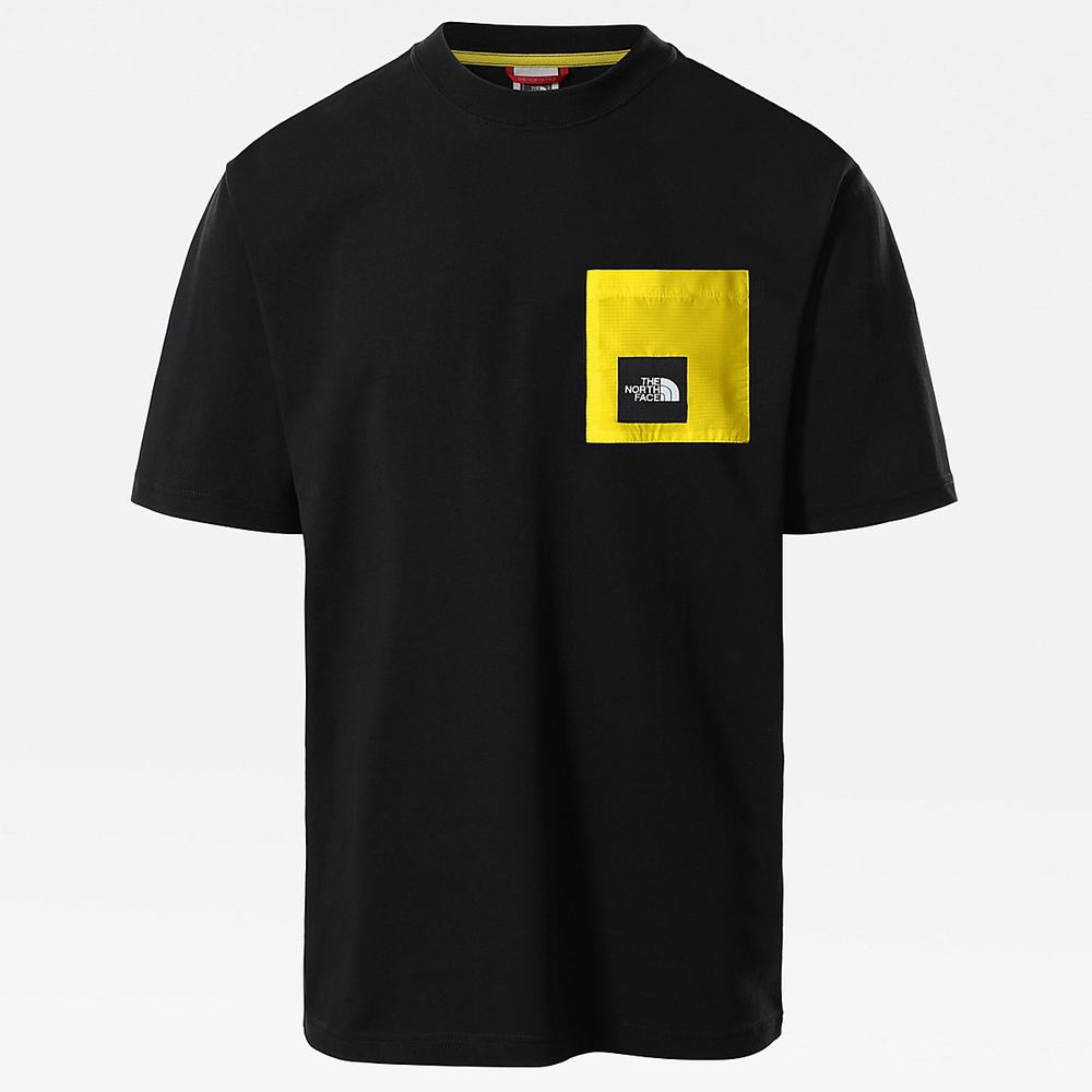 Tricko The North Face SEARCH & RESCUE POCKET Panske Čierne | CFM-735948