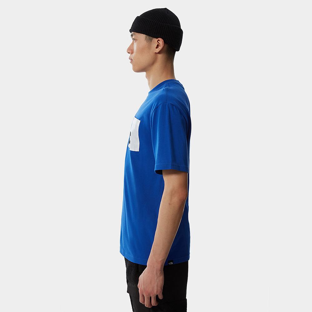 Tricko The North Face SEARCH & RESCUE POCKET Panske Modre | NBV-735409