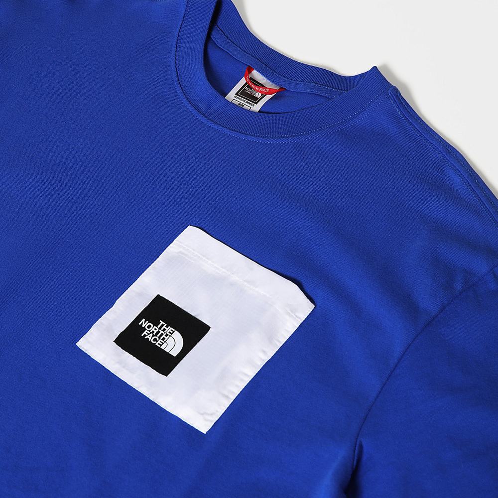 Tricko The North Face SEARCH & RESCUE POCKET Panske Modre | NBV-735409