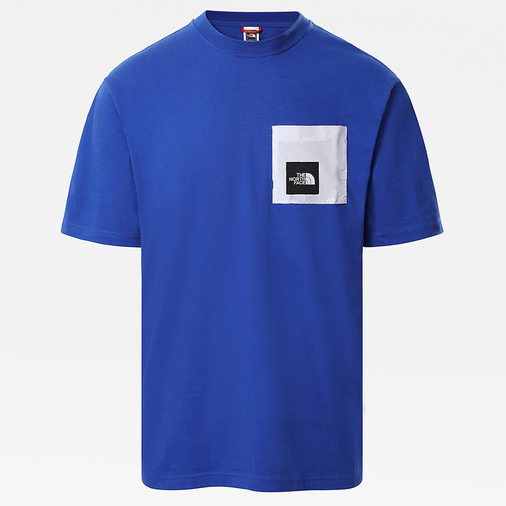 Tricko The North Face SEARCH & RESCUE POCKET Panske Modre | NBV-735409