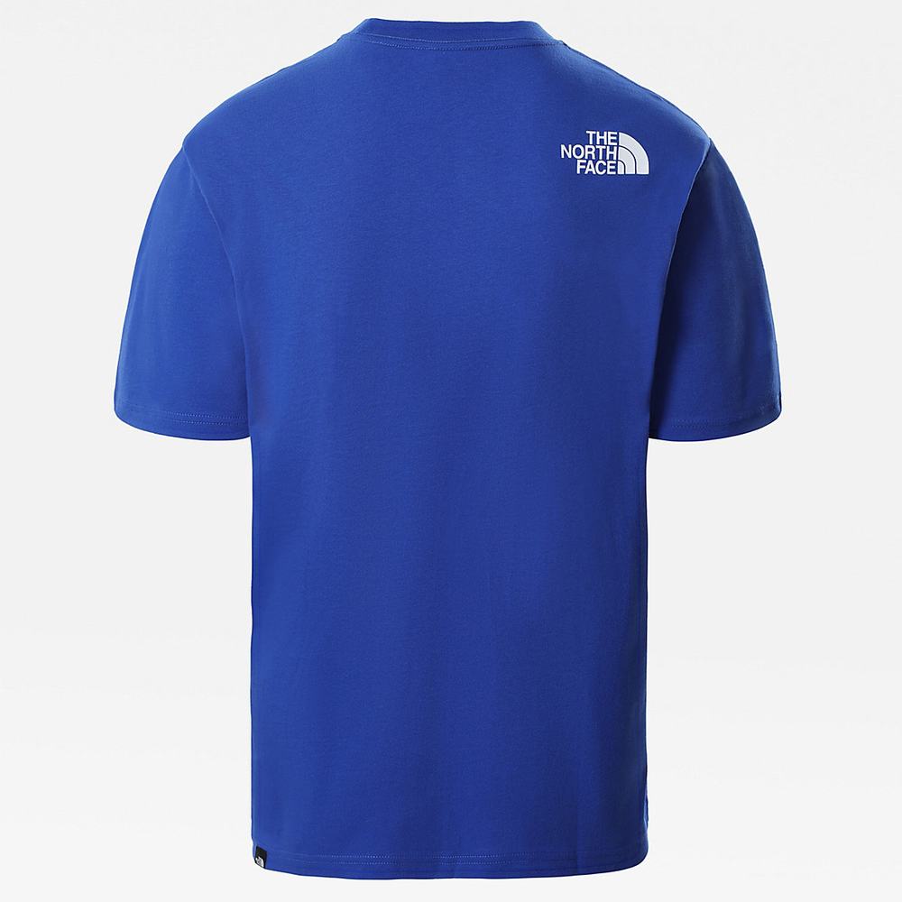 Tricko The North Face SEARCH & RESCUE POCKET Panske Modre | NBV-735409