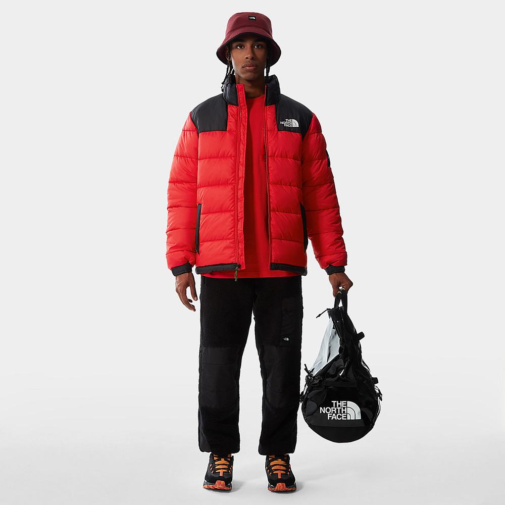 Tricko The North Face SEARCH & RESCUE POCKET Panske Červené | UPW-154273