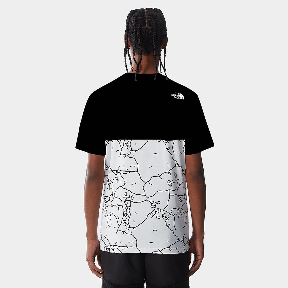 Tricko The North Face SEARCH & RESCUE Panske Biele | QMF-326415