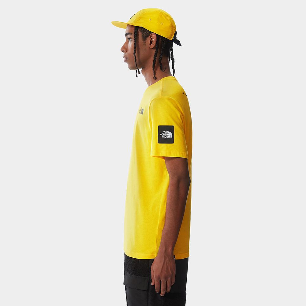 Tricko The North Face SEARCH & RESCUE Panske Svetlo Žlté | SRN-754826