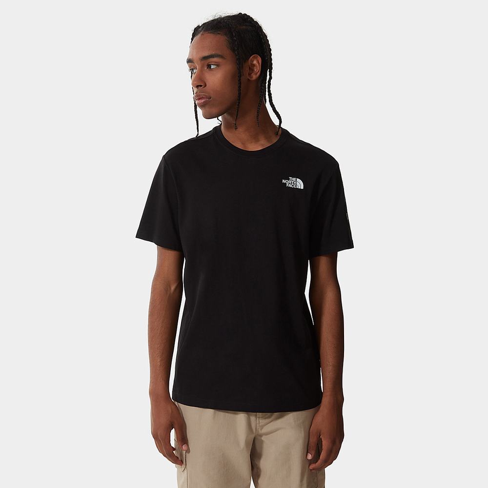 Tricko The North Face SEARCH & RESCUE Panske Čierne | UBL-140958
