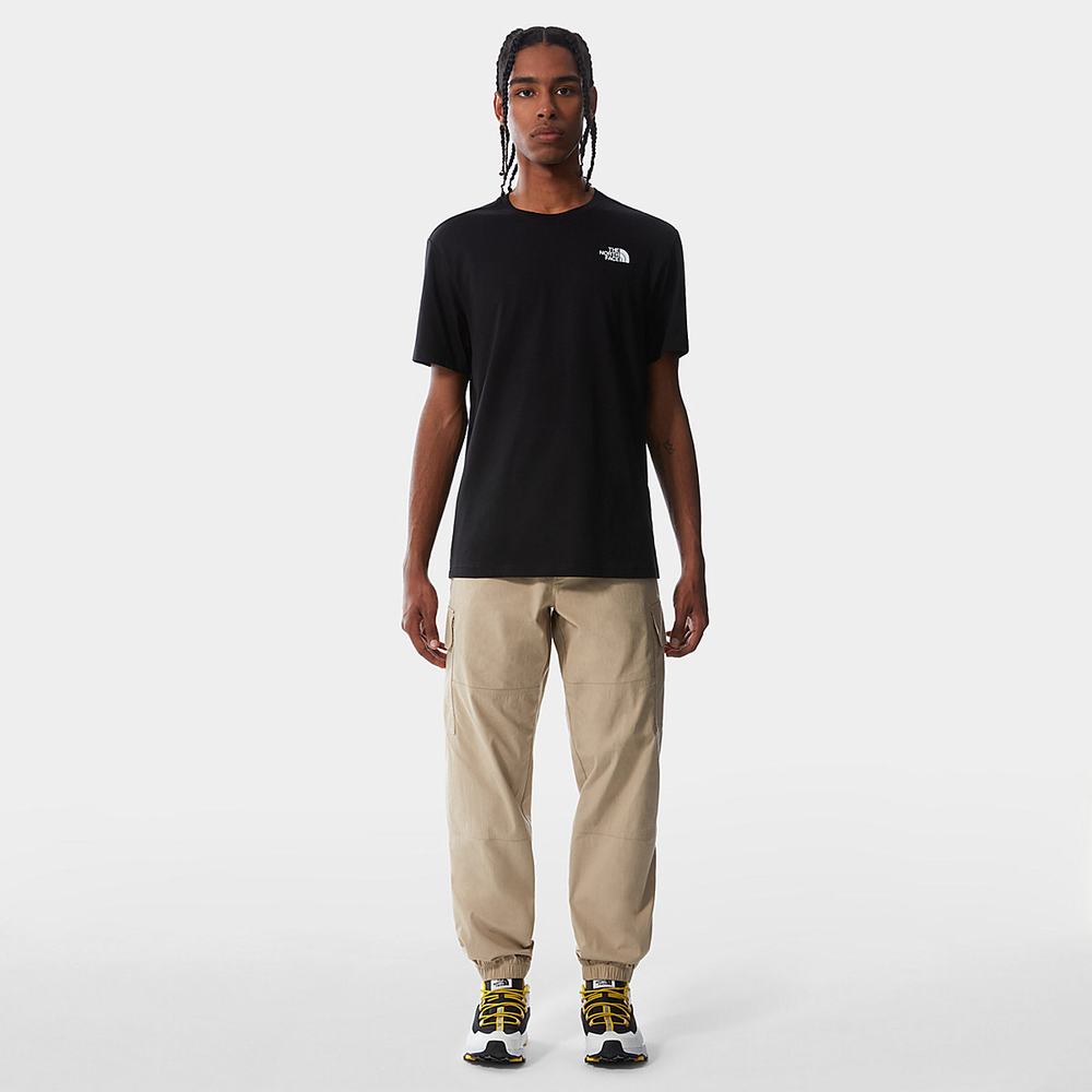 Tricko The North Face SEARCH & RESCUE Panske Čierne | UBL-140958