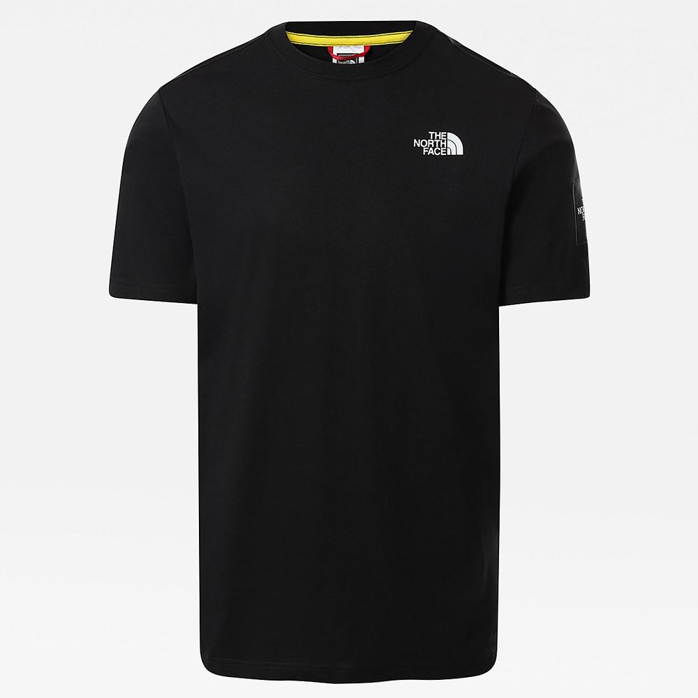 Tricko The North Face SEARCH & RESCUE Panske Čierne | UBL-140958