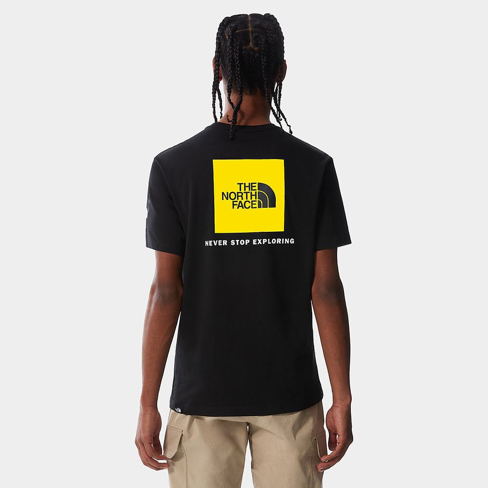 Tricko The North Face SEARCH & RESCUE Panske Čierne | UBL-140958