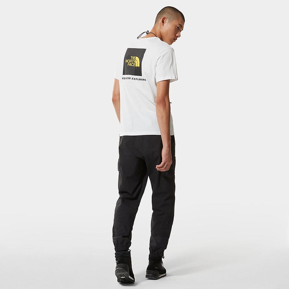 Tricko The North Face SEARCH & RESCUE Panske Biele | XTB-123648