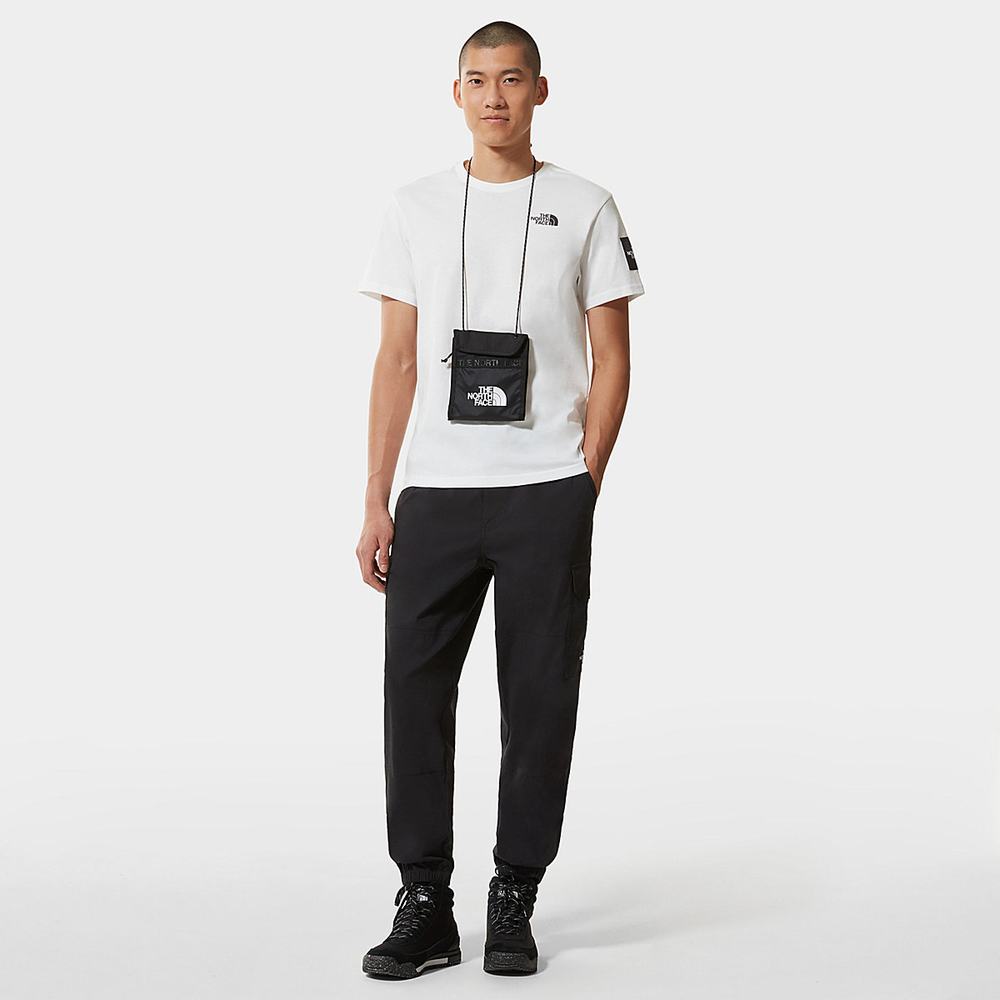 Tricko The North Face SEARCH & RESCUE Panske Biele | XTB-123648