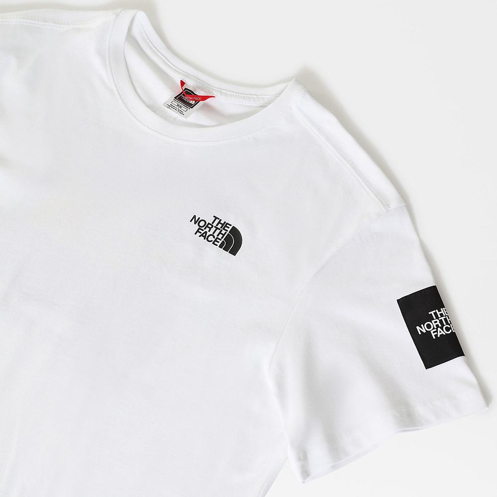 Tricko The North Face SEARCH & RESCUE Panske Biele | XTB-123648