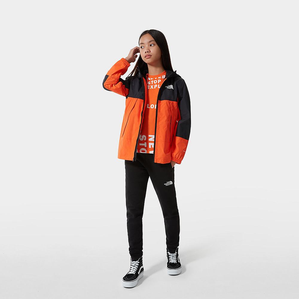 Tricko The North Face SIMPLE DOME Chlapcenske Červené Oranžové | GEQ-068253