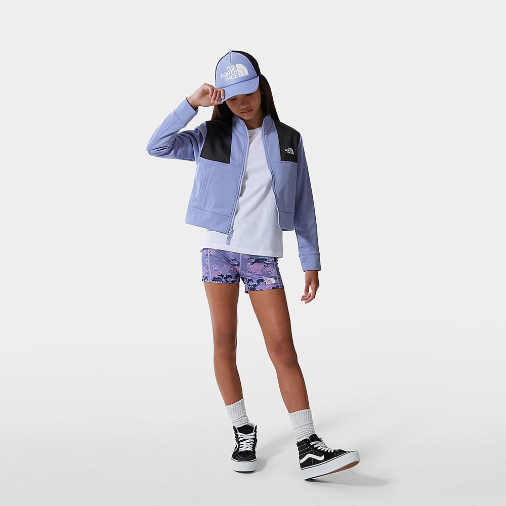 Tricko The North Face SIMPLE DOME Chlapcenske Biele Čierne | OLA-897543