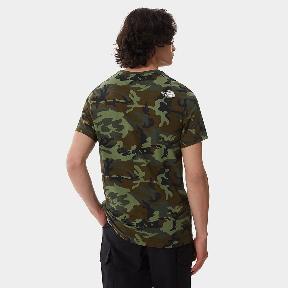 Tricko The North Face SIMPLE DOME Panske Maskacove | MDY-982517