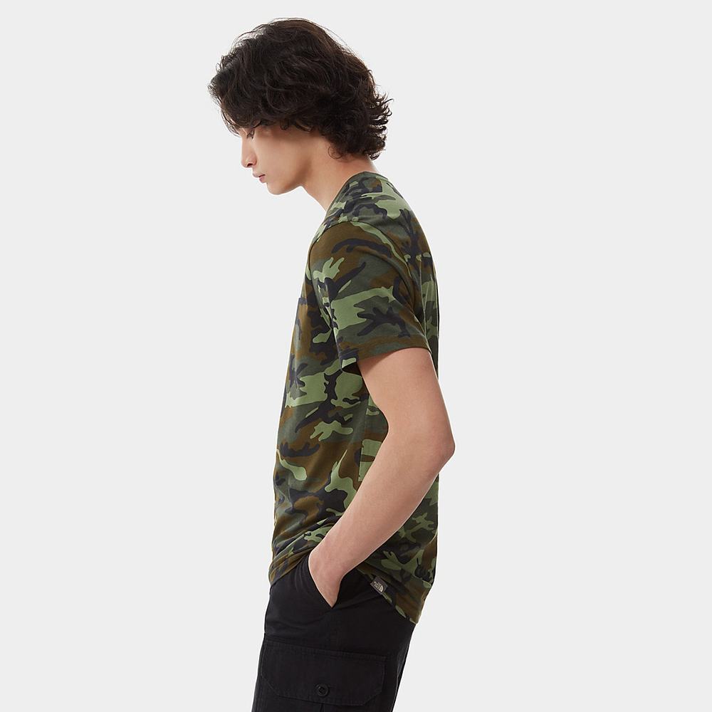 Tricko The North Face SIMPLE DOME Panske Maskacove | MDY-982517